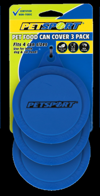Pet Food Can Cover 3-Pack