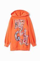 Desigual sweatshirtjurk - RED - 5/6