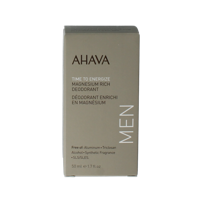 Men deodorant roll on magnesium rich 50 Milliliter