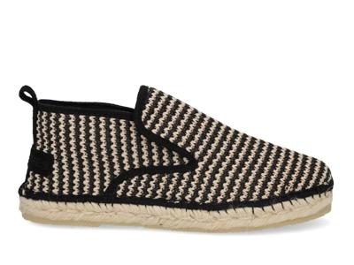 Shabbies Elche Lofa 2600 beige black multi zwart maat 37