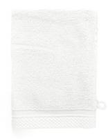 The One Towelling TH1280 Bamboo Washcloth - White - 16 x 21 cm