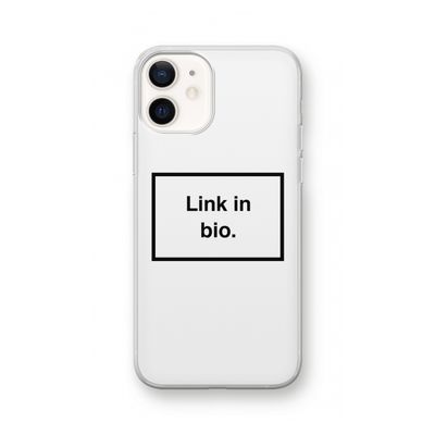Link in bio: iPhone 12 Transparant Hoesje