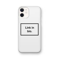 Link in bio: iPhone 12 Transparant Hoesje