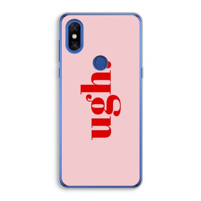 Ugh: Xiaomi Mi Mix 3 Transparant Hoesje