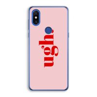 Ugh: Xiaomi Mi Mix 3 Transparant Hoesje