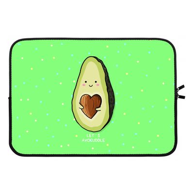 Avocuddle: Laptop sleeve 13 inch