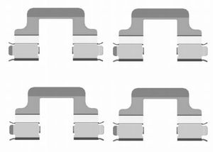 Accessoireset, schijfremblok 82502000