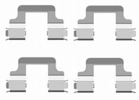 Accessoireset, schijfremblok 82502000