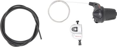SHIMANO gripshift revoshift lang nexus 3 sl-3s42 2000mm oem