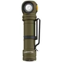 ArmyTek Wizard C2 Pro Max Olive White Zaklamp werkt op een accu LED Met riemclip, Met holster 4000 lm 149 g - thumbnail