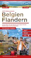 Fietskaart BEL1 ADFC Radtourenkarte Vlaanderen - Flandern - België | BVA BikeMedia