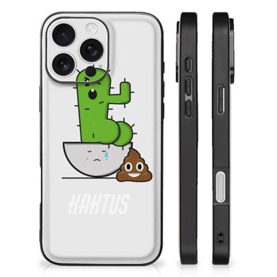 iPhone 16 Pro Hoesje Cactus Poo