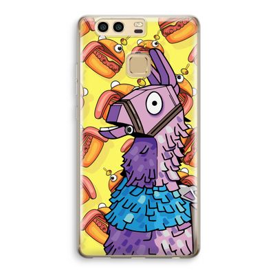 Loot Burger: Huawei P9 Transparant Hoesje Loot Burger: Huawei P9 Transparant Hoesje