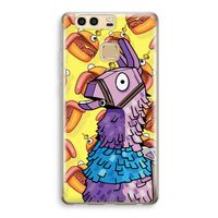 Loot Burger: Huawei P9 Transparant Hoesje