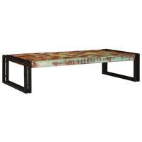 Badkamerplank 100 x 50 x 23 cm Massief mango hout, ijzer