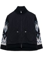 Simkhai parka Malone en laine - Noir