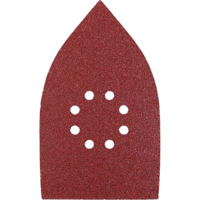 kwb 493412 Deltaschuurpapier Korrelgrootte (num) 120 (l x b) 175 mm x 107 mm 5 stuk(s)
