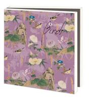 Kaartenmapje Oriental Birds, Chester Beatty 10 Stuks