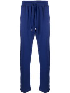 Kiton pantalon de jogging en jersey - Bleu