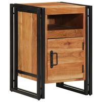 Nachtkastje 40x40x59 cm Massief hout Acacia