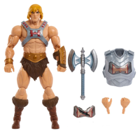 Masters of the Universe Masterverse Gevechtsharnas He-Man Actiefiguur - thumbnail