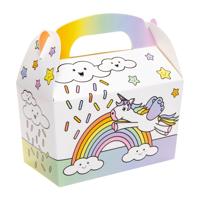 Duckiez Uitdeelbox eenhoorn, 12st.