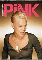 Pink A3 Kalender 2026