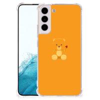 Samsung Galaxy S22 Plus Stevig | Bumper Hoesje | Baby Beer