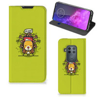 Motorola One Zoom Magnet Case Doggy Biscuit - thumbnail