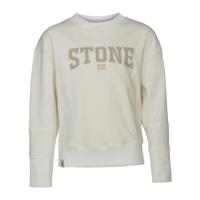 KIEstone Zomer sweater meisjes - off wit - Sonja