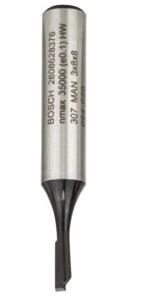Bosch Accessories 2608628376 Groeffrees Hardmetaal Lengte 51 mm Afmeting, Ø 3 mm Schachtdiameter 8 mm