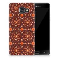 Samsung Galaxy A3 2016 | TPU bumper | Batik Brown