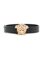 Versace Kids ceinture La Medusa - Noir