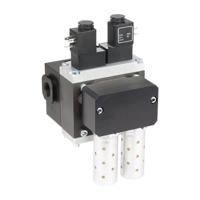 IMI NORGREN Veiligheidsventiel SCVA101DE1A02400 24 V/DC Materiaal (behuizing) Aluminium 1 stuk(s)