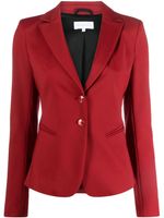 Patrizia Pepe blazer à manches longues - Rouge