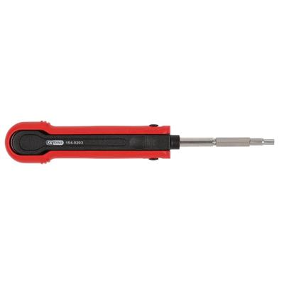 KS Tools 154.0203 Ontgrendelgereedschap voor ronde stekker 1,5 mm (KOSTAL LKS)