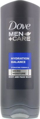 Shower men + care hydration balance