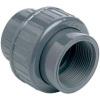 Aquaforte PVC Koppeling 63mm x 2" - Lijm x Binnendraad voor Waterdichte Vijverinstallaties