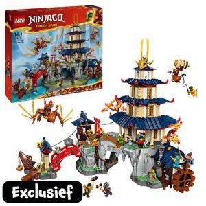 LEGO NINJAGO Toernooi tempelstad 71814