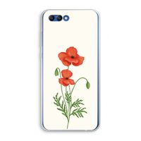 Red poppy: Honor 10 Transparant Hoesje Red poppy: Honor 10 Transparant Hoesje
