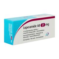 Loperamide Ab 2mg 30 Tabletten Loperamide Ab 2mg 30 Tabletten