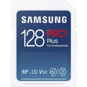 Samsung PRO Plus flashgeheugen 128 GB