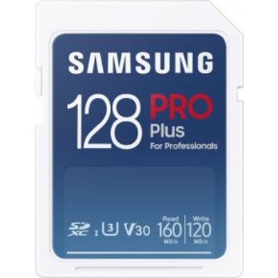 Samsung PRO Plus flashgeheugen 128 GB