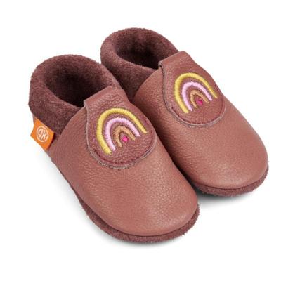 Orangenkinder babyslofjes Soft Poppies Reginchen the Rainbow-32-33