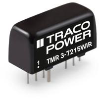 TracoPower TMR 3-4811WIR DC/DC-converter, print 48 V/DC 600 mA 3 W Aantal uitgangen: 1 x Inhoud 1 stuk(s) - thumbnail