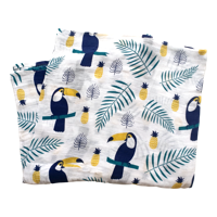 Swaddle hydrofiele doek - Toucan - thumbnail