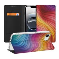 Stand Case voor Apple iPhone 16e Regenboog