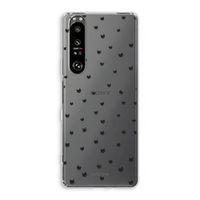 Kleine kattenkopjes: Sony Xperia 1 III Transparant Hoesje