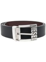 Diesel ceinture B-Shift II en cuir - Noir - thumbnail