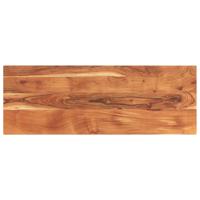 Tafelblad rechthoekig 140x50x2,5 cm massief acaciahout Tafelblad rechthoekig 140x50x2,5 cm massief acaciahout